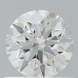 0.7 Carat - D - VVS2 - Cut - ROUND