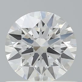 0.73 Carat - D - VVS2 - Cut - ROUND
