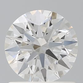 1.04 Carat - E - VVS2 - Cut - ROUND