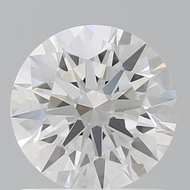 1.06 Carat - D - VVS2 - Cut - ROUND