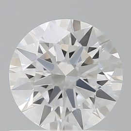 0.74 Carat - D - VVS2 - Cut - ROUND