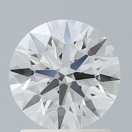 1.53 Carat - D - VVS2 - Cut - ROUND