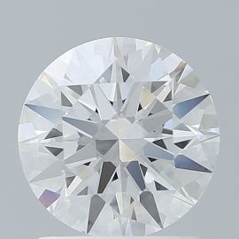 1.51 Carat - E - VS1 - Cut - ROUND
