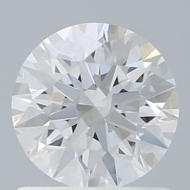 1.04 Carat - D - VVS2 - Cut - ROUND