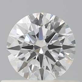 0.53 Carat - D - VVS2 - Cut - ROUND