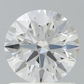 1.07 Carat - D - VVS2 - Cut - ROUND