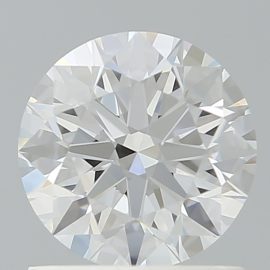 1.08 Carat - D - VVS2 - Cut - ROUND