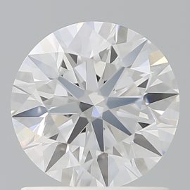 1.21 Carat - D - VVS2 - Cut - ROUND