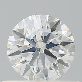 0.53 Carat - D - VVS2 - Cut - ROUND
