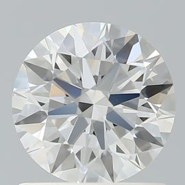1.11 Carat - E - VVS2 - Cut - ROUND