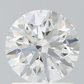 1.3 Carat - E - VVS2 - Cut - ROUND
