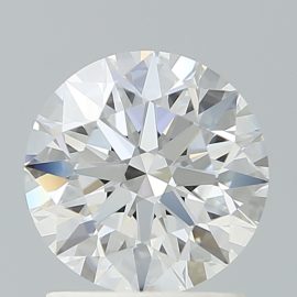1.53 Carat - D - VVS2 - Cut - ROUND