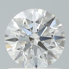 1.09 Carat - D - VVS2 - Cut - ROUND