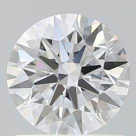 1.08 Carat - D - VVS2 - Cut - ROUND