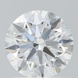 1.05 Carat - E - VVS2 - Cut - ROUND