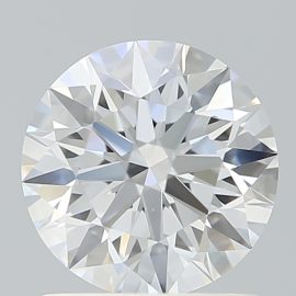1.31 Carat - E - VS1 Cut-ROUND