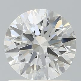 1.22 Carat - E - VS1 - Cut - ROUND
