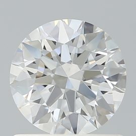 0.96 Carat - D - VVS2 - Cut - ROUND