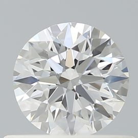 0.53 Carat - D - VVS2 - Cut - ROUND
