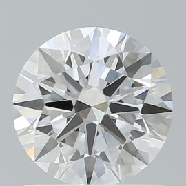 1.06 Carat - E - VVS2 - Cut - ROUND
