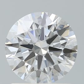 1.34 Carat - D - VVS2 - Cut - ROUND