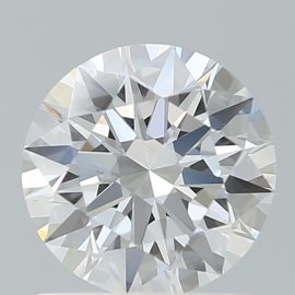 1.09 Carat - D - VVS2 - Cut - ROUND