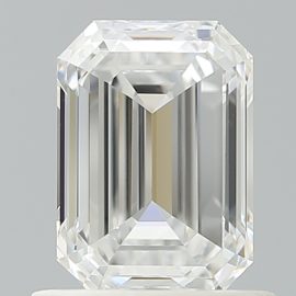 1 Carat - E - VS1 - Cut - EMERALD
