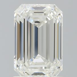 1.72 Carat - F - VS1 - Cut - EMERALD