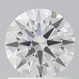 0.98 Carat - D - VS1 - Cut - ROUND