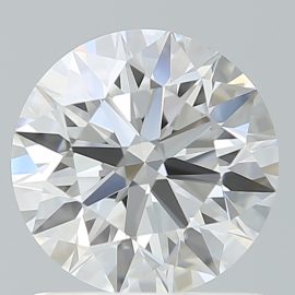 1.2 Carat - D - VVS2 - Cut - ROUND
