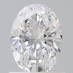 0.92 Carat - D - SI1 - Cut - OVAL
