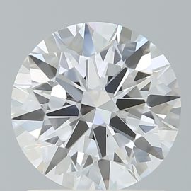 1.32 Carat - D - VVS2 - Cut - ROUND