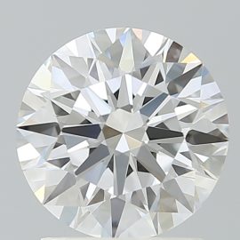 1.77 Carat - D - VVS2 - Cut - ROUND