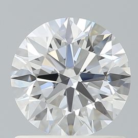 1 Carat - D - VVS2 - Cut - ROUND