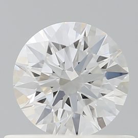 0.53 Carat - D - VVS2 - Cut - ROUND