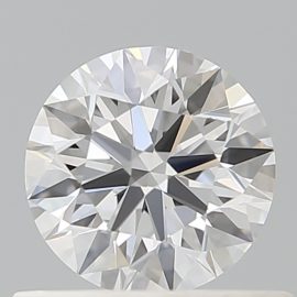 0.54 Carat - D - VVS1 - Cut - ROUND