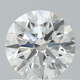 1.05 Carat - E - VVS2 - Cut - ROUND