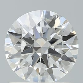 1.07 Carat - D - VVS2 - Cut - ROUND