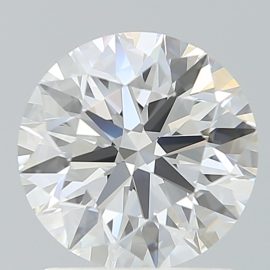 1.64 Carat - E - VS1 - Cut - ROUND