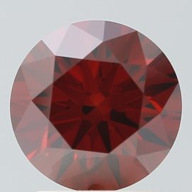 2.2 Carat - FANCY DEEP - ORANGE - VS1 - Cut - ROUND