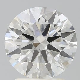 2.42 Carat - F - VS2 - Cut - ROUND