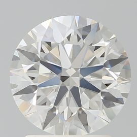 2.22 Carat - F - VS1 - Cut - ROUND