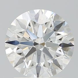 1.71 Carat - E - VS2 - Cut - ROUND