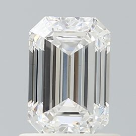 1.03 Carat - E - VS1 - Cut - EMERALD