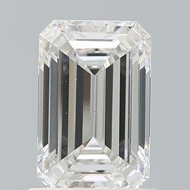 1.1 Carat - F - VS1 - Cut - EMERALD