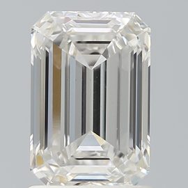 1.79 Carat - G - VVS2 - Cut - EMERALD