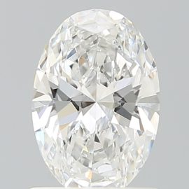 1.04 Carat - E - VVS2 - Cut - OVAL