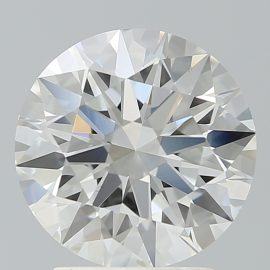 2.73 Carat - F - VS1 - Cut - ROUND