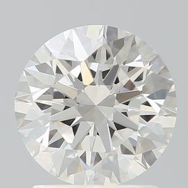 1.73 Carat - F - VS1 - Cut - ROUND