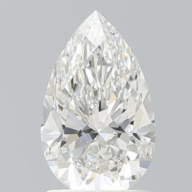 1.61 Carat - F - VVS2 - Cut - PEAR